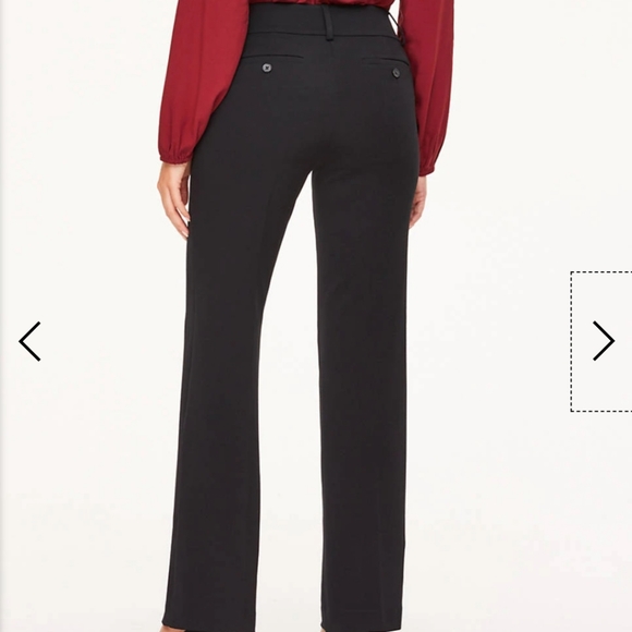 Loft dress trouser black size 10 - Picture 2 of 4